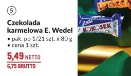 Makro Czekolada karmelowa E. Wedel oferta