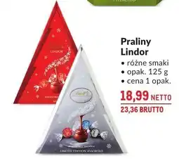 Makro Praliny Lindor różne smaki Lindt oferta