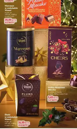 Makro Praliny likworowe Mieszko whisky brandy oferta