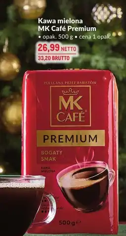 Makro Kawa mielona MK Café Premium oferta