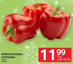 Selgros Papryka słodka czerwona Selgros oferta