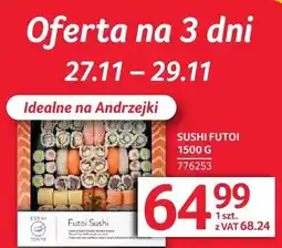 Selgros Sushi Futoi Sushi 1500 g oferta
