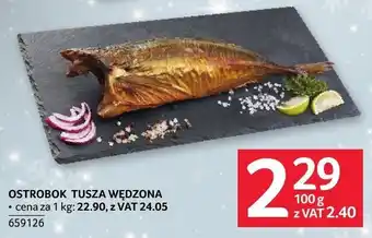 Selgros Ostrożok tusza wędzona Selgros oferta