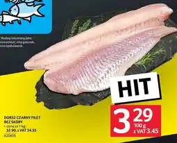 Selgros Dorsz czarny filet bez skóry Selgros oferta