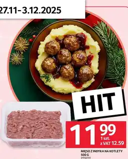 Selgros Mięso z indyka na kotlety 500 g Selgros oferta