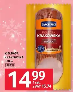 Selgros Kiełbasa Krakowska 320 g Tarczyński oferta