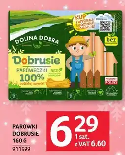 Selgros Parówki Dobrusie 160 g Dolina Dobra oferta