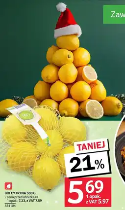 Selgros Cytryna Bio 500 g Selgros oferta
