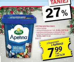 Selgros Ser Apetina kostka 200g różne rodzaje Arla oferta