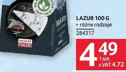 Selgros Ser Lazur 100g różne rodzaje oferta