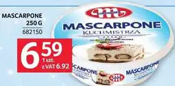 Selgros Mascarpone 250g różne rodzaje Mlekovita oferta