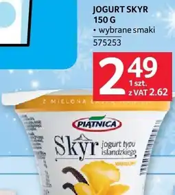 Selgros Jogurt Skyr 150g wybrane smaki oferta