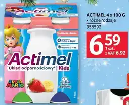 Selgros Jogurt Actimel 4x100g różne rodzaje oferta