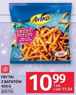 Selgros Frytki z batatów 450g Aviko oferta