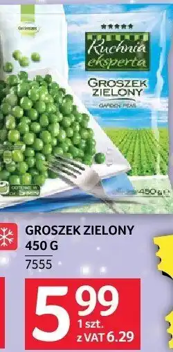 Selgros Groszek zielony 450g Hortex oferta