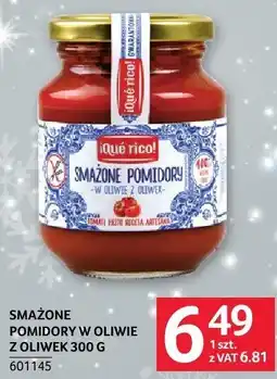 Selgros Smażone pomidory w oliwie z oliwek 300g ole!vico oferta