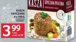 Selgros Kasza gryczana 4x100g Kupiec oferta
