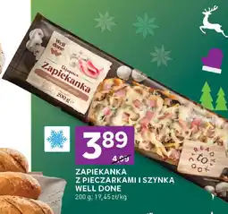 Stokrotka Zapiekanka z pieczarkami i szynką Well Done oferta