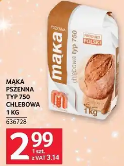 Selgros Mąka pszenna tortowa chlebowa 1 kg Selgros oferta