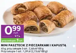 Stokrotka Mini pasztecik z pieczarkami i kapustą Stokrotka oferta