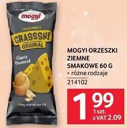Selgros Chipsy MOGYI ORZESZKI ZIEMNE smakowe 60 g oferta