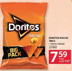 Selgros Chipsy DORITOS NACHO 180 g oferta