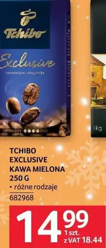 Selgros Kawa TCHIBO EXCLUSIVE mielona 250 g oferta