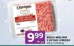 Stokrotka Mięso mielone z szynki O!mięso oferta