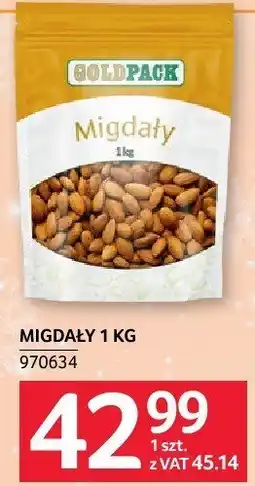 Selgros Migdały 1 kg oferta