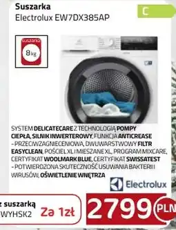 Kakto Suszarka Electrolux oferta