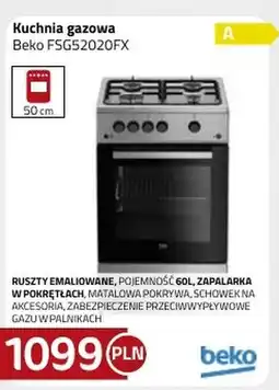 Kakto Kuchnia gazowa Beko oferta