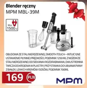 Kakto Blender ręczny MPM oferta