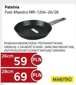 Kakto Patelnia Maestro oferta