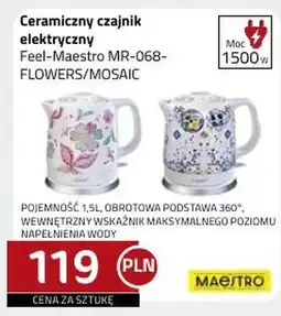 Kakto Czajnik elektryczny Maestro oferta