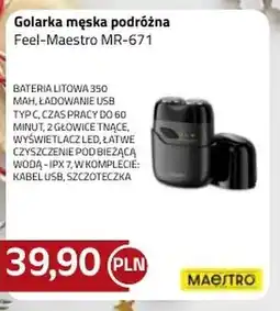 Kakto Golarka Maestro oferta