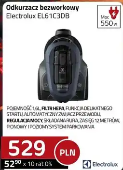 Kakto Odkurzacz Electrolux oferta