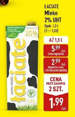 ALDI Mleko Łaciate oferta