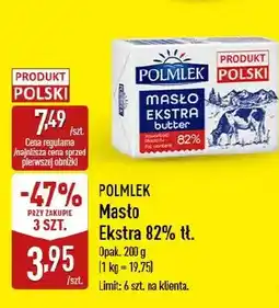 ALDI Masło Polmlek oferta