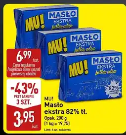 ALDI Masło MU! oferta