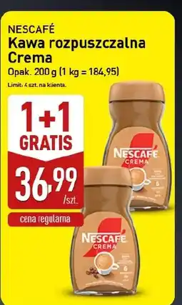 ALDI Kawa rozpuszczalna Nescafe oferta