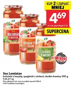 Lewiatan Sos Lewiatan oferta