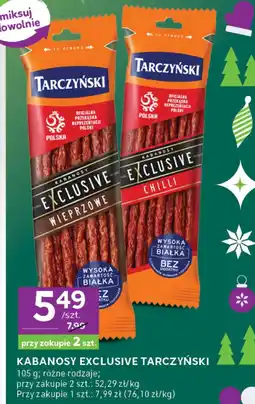 Stokrotka Express Kabanosy Tarczyński oferta