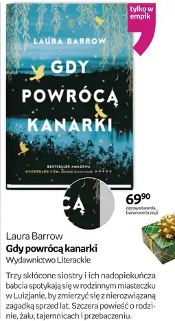 Empik Książka Laura oferta
