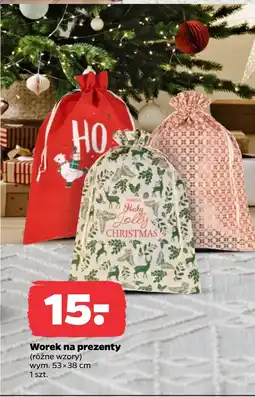 Netto Worek na prezenty oferta