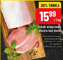 Polomarket Schab wieprzowy ekstra bez kości oferta