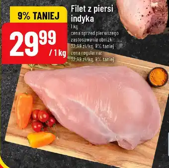 Filet z piersi indyka