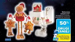 Carrefour Dekoracje świąteczne oferta