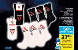 Carrefour Skarpety REEBOK oferta