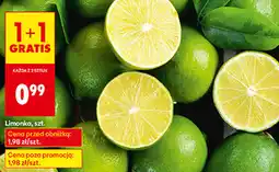 Biedronka Limonka szt oferta