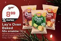 Cortez Lay's Oven Baked 110g oferta